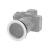 SmallRig 4873 Vibe P30 - lampa pierścieniowa LED, Bi-Color, 3200-5600K, CRI 90, 3W, 440mAh